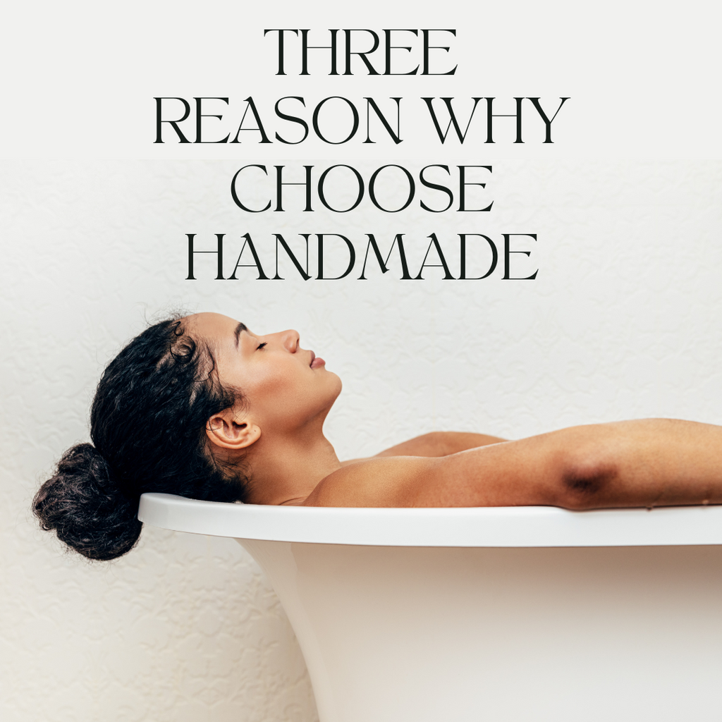 REASON WHY CHOOSE HANDMADE PRODUCTS